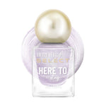 Thumbnail for Swiss Beauty Select Here To Stay Nail Enamel - Metallic Rose