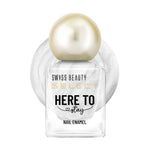 Thumbnail for Swiss Beauty Select Here To Stay Nail Enamel - Sheer Pearl