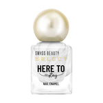 Thumbnail for Swiss Beauty Select Here To Stay Nail Enamel - Sheer Pearl - Distacart