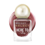Thumbnail for Swiss Beauty Select Here To Stay Nail Enamel - Shimmy Brown