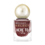 Thumbnail for Swiss Beauty Select Here To Stay Nail Enamel - Shimmy Brown - Distacart
