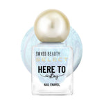 Thumbnail for Swiss Beauty Select Here To Stay Nail Enamel - Mermaid Pearls