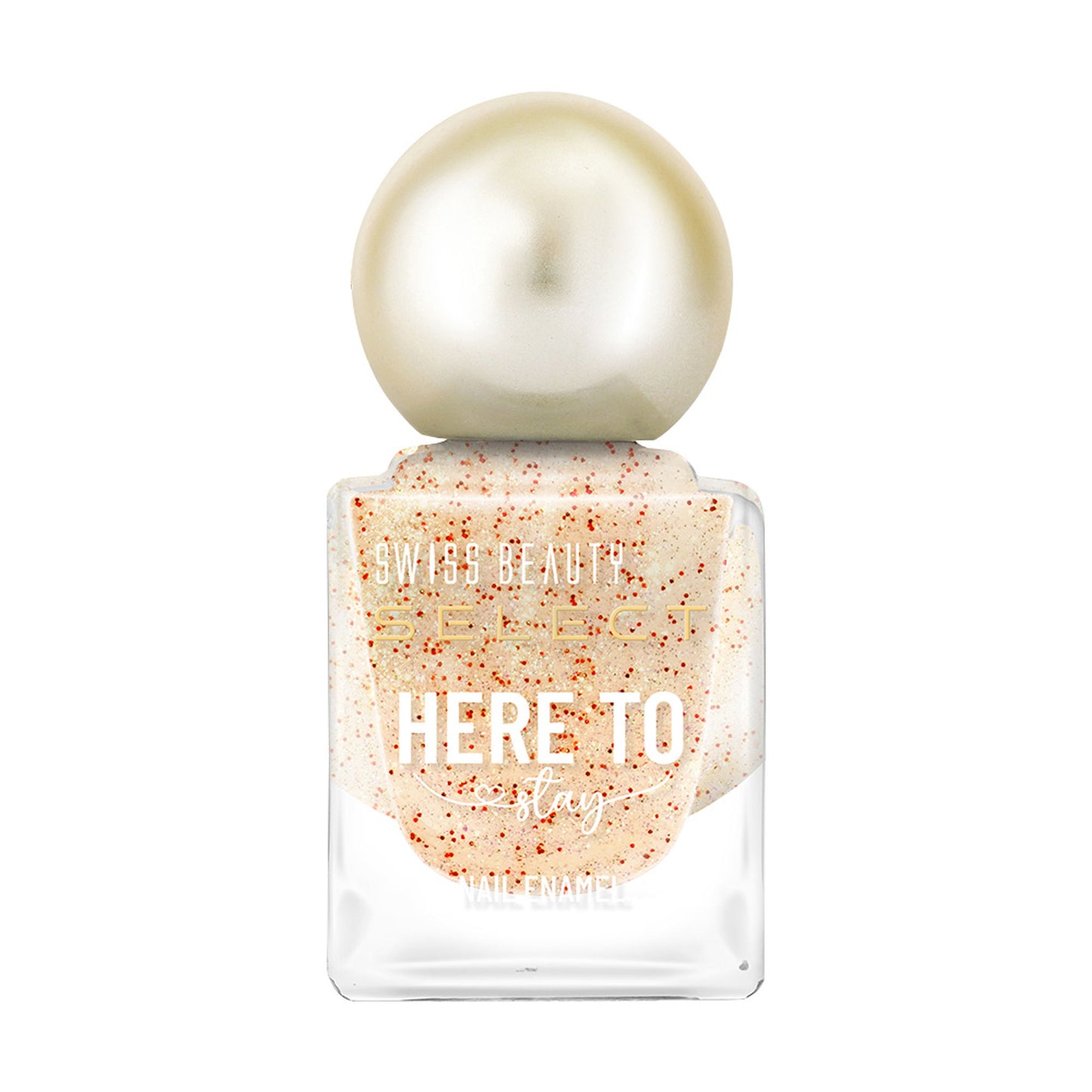 Swiss Beauty Select Here To Stay Nail Enamel - Chunky Mix - Distacart