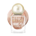 Thumbnail for Swiss Beauty Select Here To Stay Nail Enamel - Chunky Gold