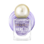 Thumbnail for Swiss Beauty Select Here To Stay Nail Enamel - Chunky Violet