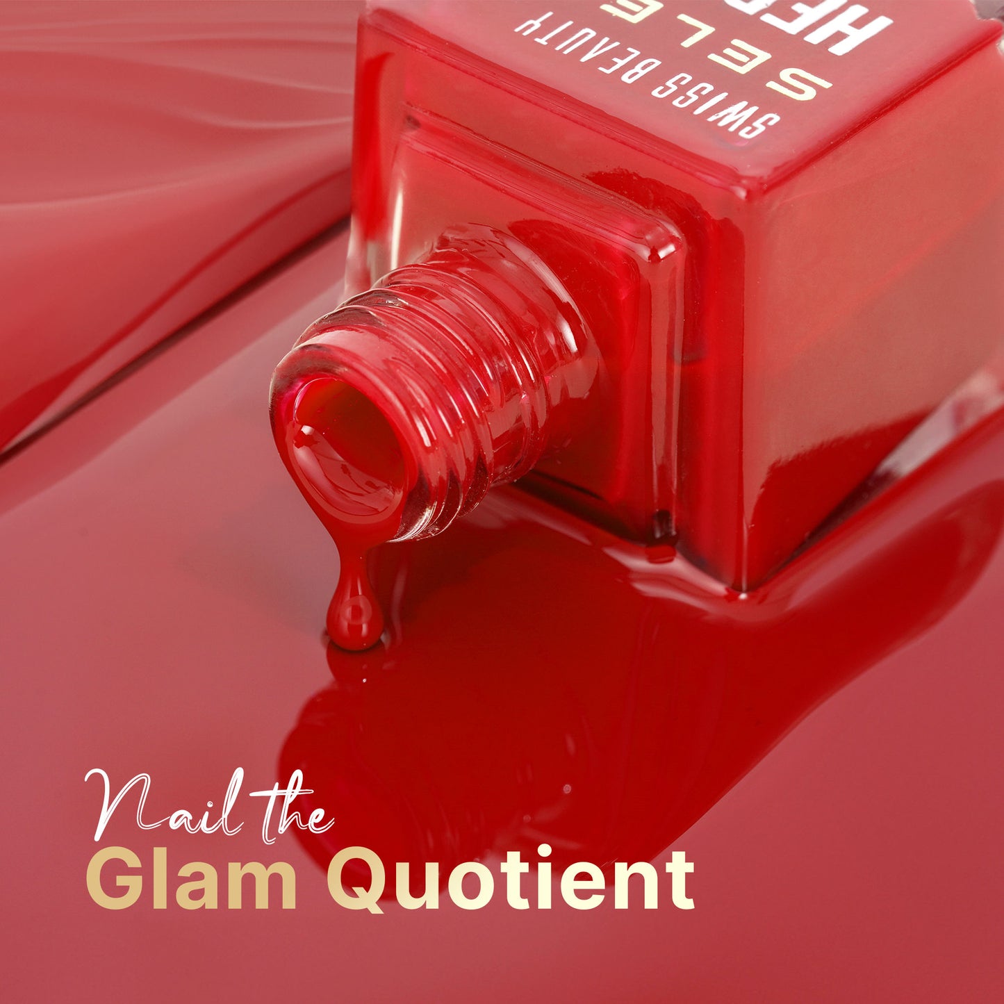 Swiss Beauty Select Here To Stay Nail Enamel - Chunky Violet - Distacart