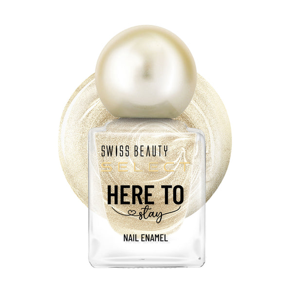 Swiss Beauty Select Here To Stay Nail Enamel - Chunky Champagne