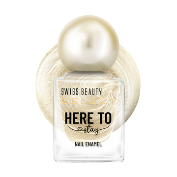 Swiss Beauty Select Here To Stay Nail Enamel - Chunky Champagne