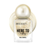 Thumbnail for Swiss Beauty Select Here To Stay Nail Enamel - Chunky Champagne