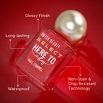 Thumbnail for Swiss Beauty Select Here To Stay Nail Enamel - Chunky Champagne - Distacart