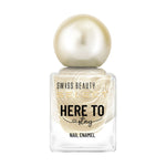 Thumbnail for Swiss Beauty Select Here To Stay Nail Enamel - Chunky Champagne - Distacart