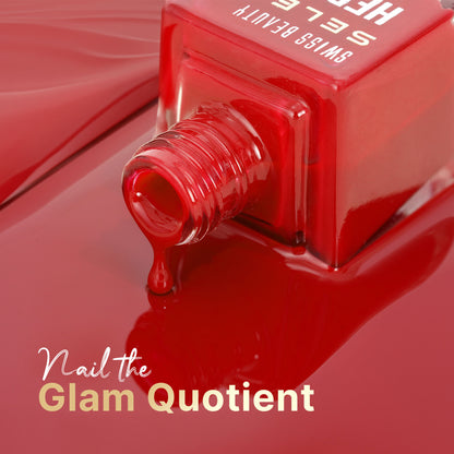 Swiss Beauty Select Here To Stay Nail Enamel - Chunky Silver - Distacart