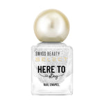 Thumbnail for Swiss Beauty Select Here To Stay Nail Enamel - Chunky Silver - Distacart
