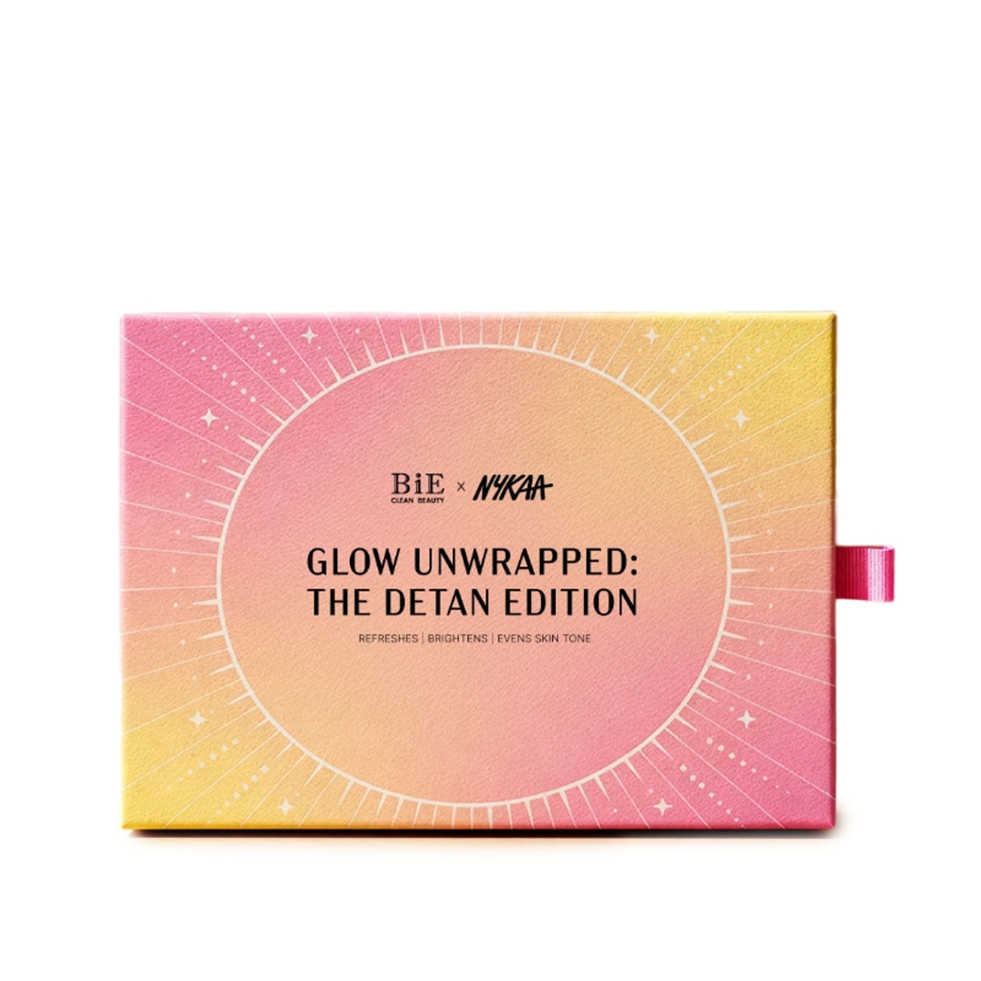 BiE Glow Unwrapped: The Detan Edition Combo - Distacart