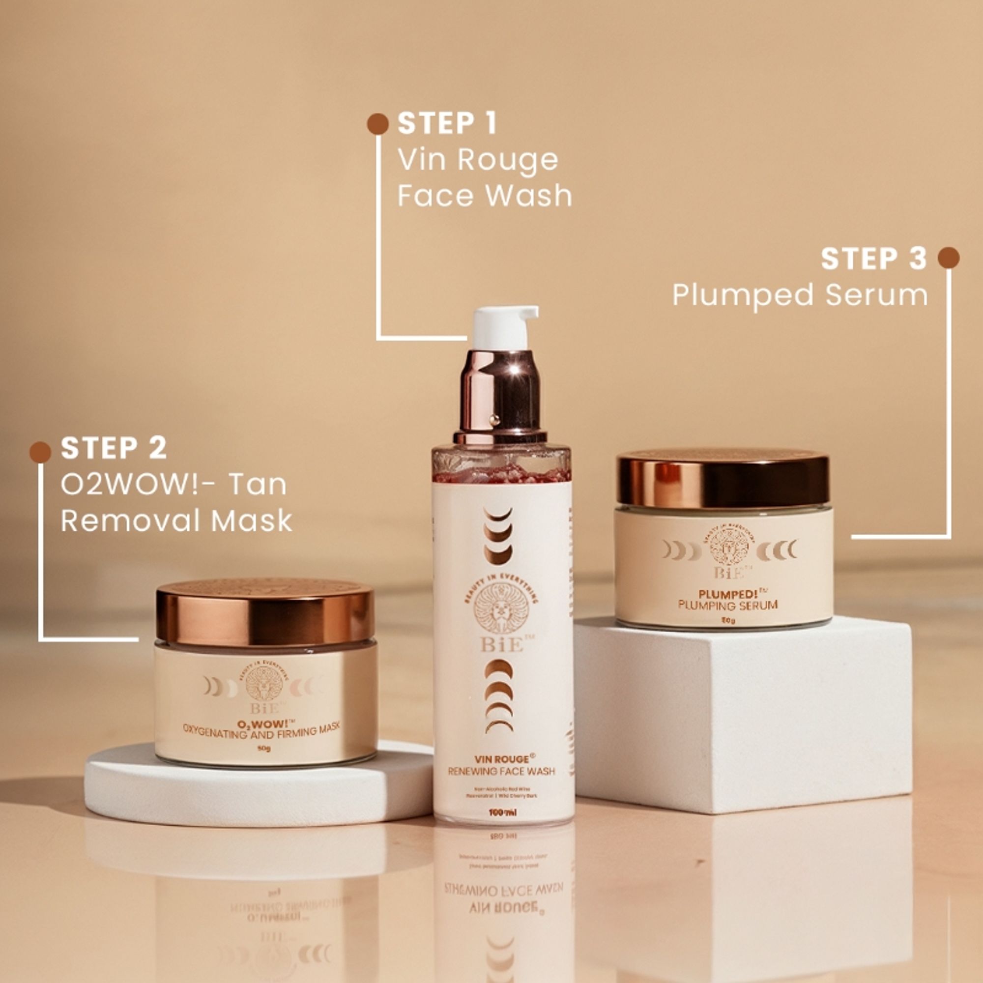BiE Glow Unwrapped: The Detan Edition Combo - Distacart