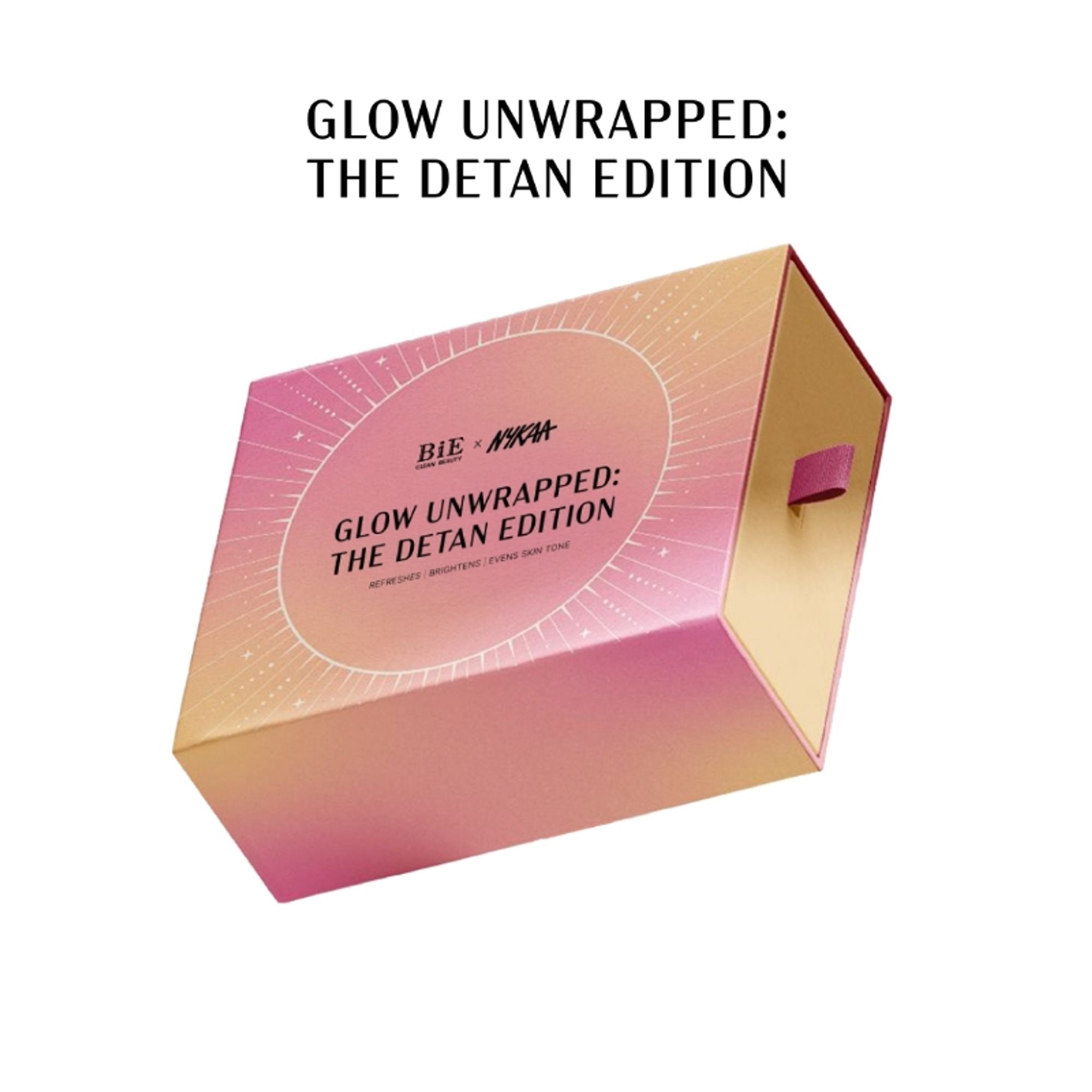 BiE Glow Unwrapped: The Detan Edition Combo - Distacart