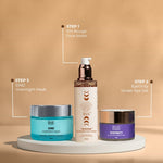 Thumbnail for BiE The Beauty Sleep Edit Skincare Combo - Distacart