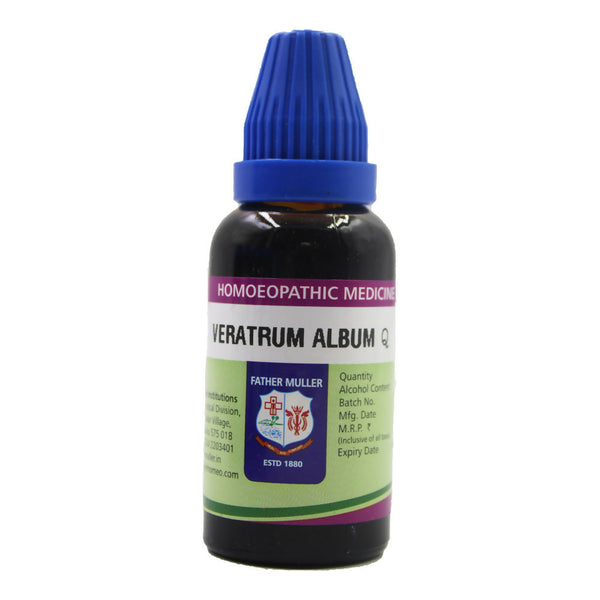 Father Muller Veratrum Album Mother Tincture Q - Distacart