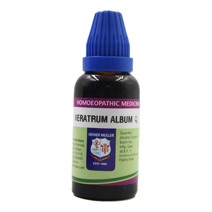 Father Muller Veratrum Album Mother Tincture Q - Distacart