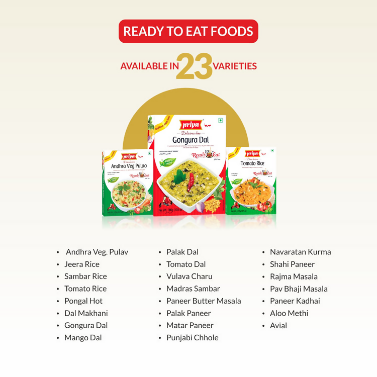 Priya Ready To Eat Vulava Charu