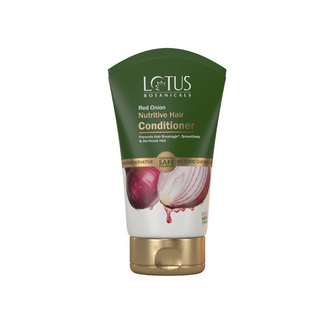 Lotus Botanicals Red Onion Smooth Hair Conditioner - Distacart