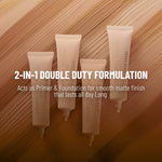 Thumbnail for Swiss Beauty Primer Mousse Foundation - 3 Natural Beige - Distacart