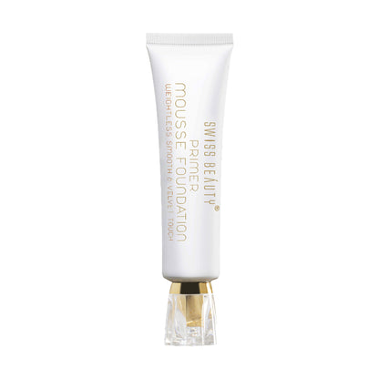 Swiss Beauty Primer Mousse Foundation - 4 Natural Nude - Distacart