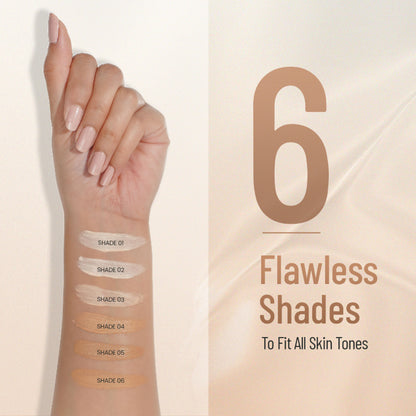 Swiss Beauty Primer Mousse Foundation - 4 Natural Nude - Distacart