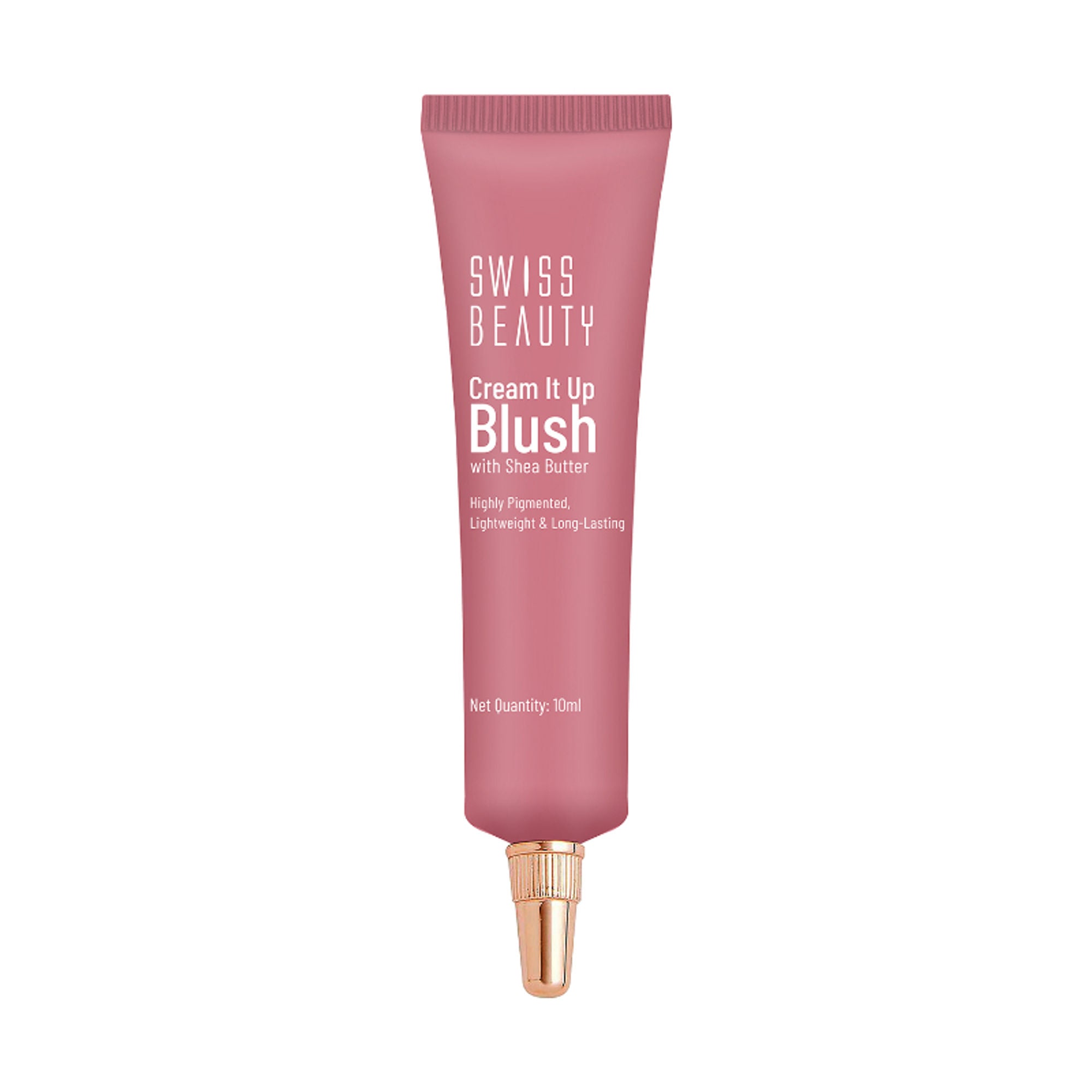 Swiss Beauty Cream It Up Blusher With Shea Butter , Multi-Functional , Matte Finish - 5 Cheek-o-pink - Distacart