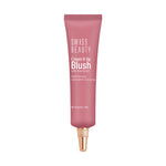 Thumbnail for Swiss Beauty Cream It Up Blusher With Shea Butter , Multi-Functional , Matte Finish - 5 Cheek-o-pink - Distacart