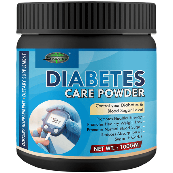 Sabates Diabetes Care Powder