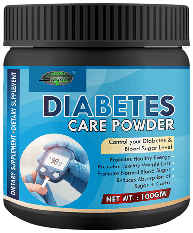 Sabates Diabetes Care Powder