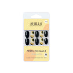 Thumbnail for shills professional reusable press on nails oval spn703