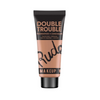 Rude Cosmetics Double Trouble Foundation + Concealer - Cocoa 16 - Distacart