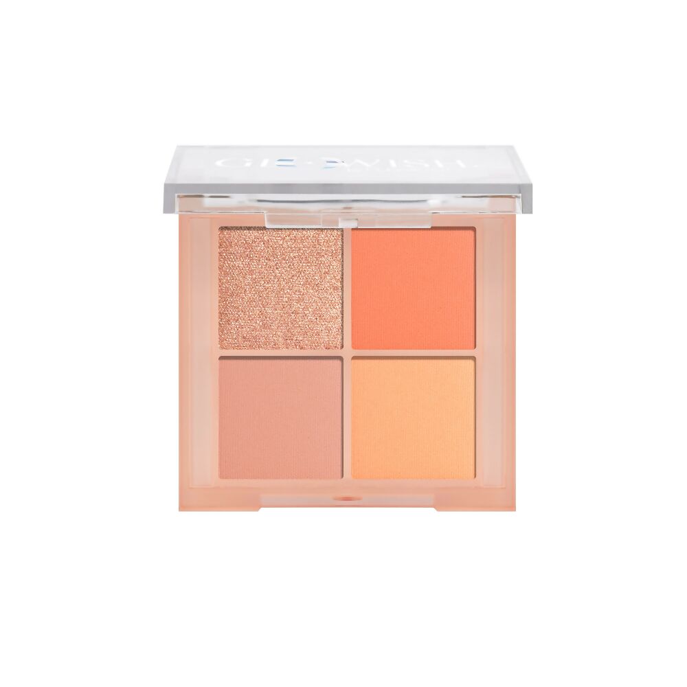 Huda Beauty Glowish Micro Mini Natural Eyeshadow Palette - Clay - Distacart