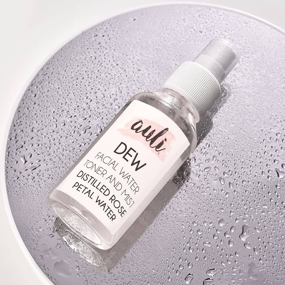 Auli Dew Facial Water Toner and Mist - Distacart