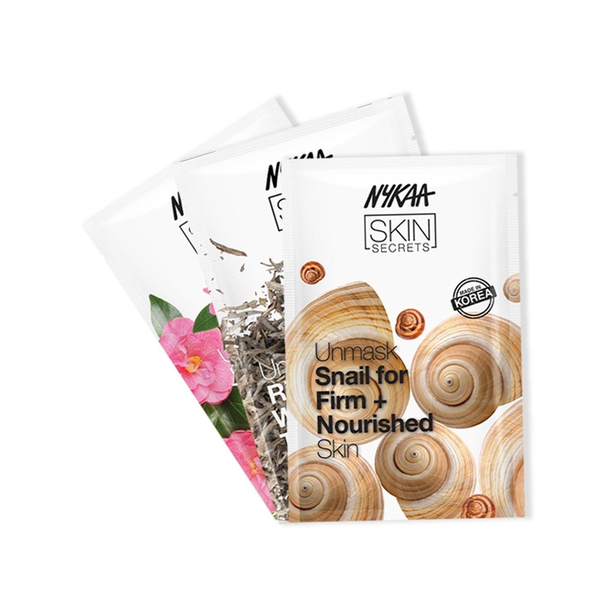 Nykaa Naturals K-Beauty Sheet Masks Combo - Distacart
