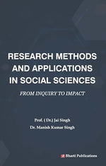 Thumbnail for Research Methods and Applications in Social Sciences: From Inquiry to Impact - Dista