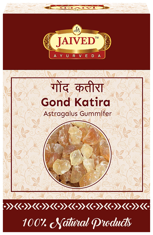 Jaived Ayurveda Gond Katira | Natural Cooler for Summer, Enhances Digestion & Immunity