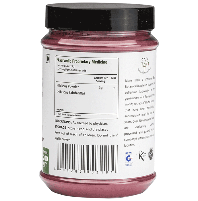 Bixa Botanical Hibiscus Powder