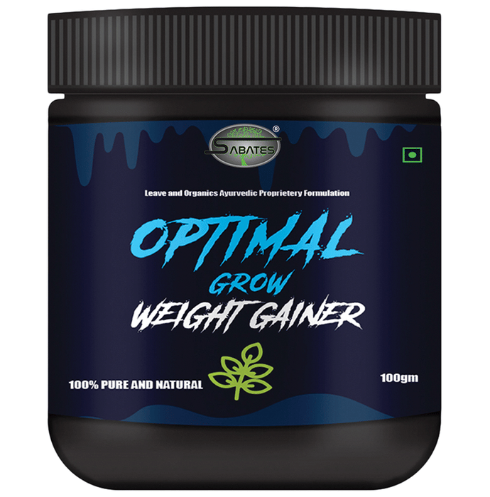 Sabates Optimal Grow Weight Gainer Powder