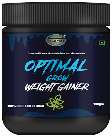 Sabates Optimal Grow Weight Gainer Powder