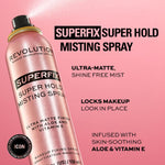 Thumbnail for Makeup Revolution Super Fix Misting Spray - Distacart