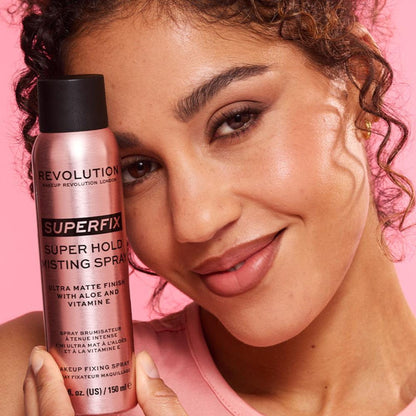 Makeup Revolution Super Fix Misting Spray - Distacart