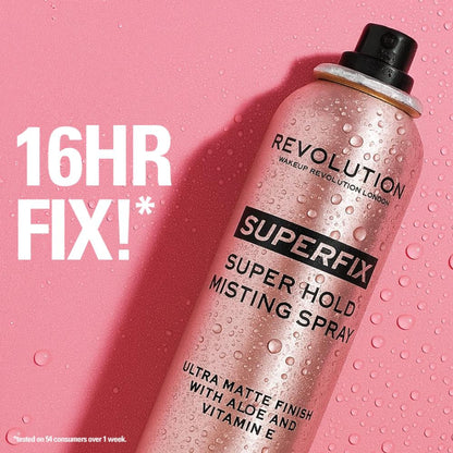 Makeup Revolution Super Fix Misting Spray - Distacart