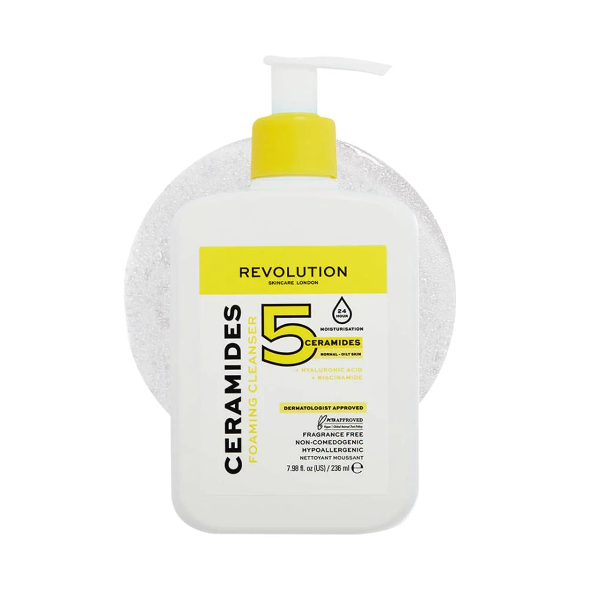 Makeup Revolution Skincare Ceramides Foaming Cleanser
