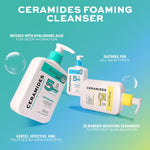 Thumbnail for Makeup Revolution Skincare Ceramides Foaming Cleanser