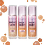 Thumbnail for Makeup Revolution Bright Light Face Glow - Lustre Medium