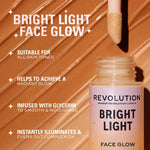 Thumbnail for Makeup Revolution Bright Light Face Glow - Lustre Medium