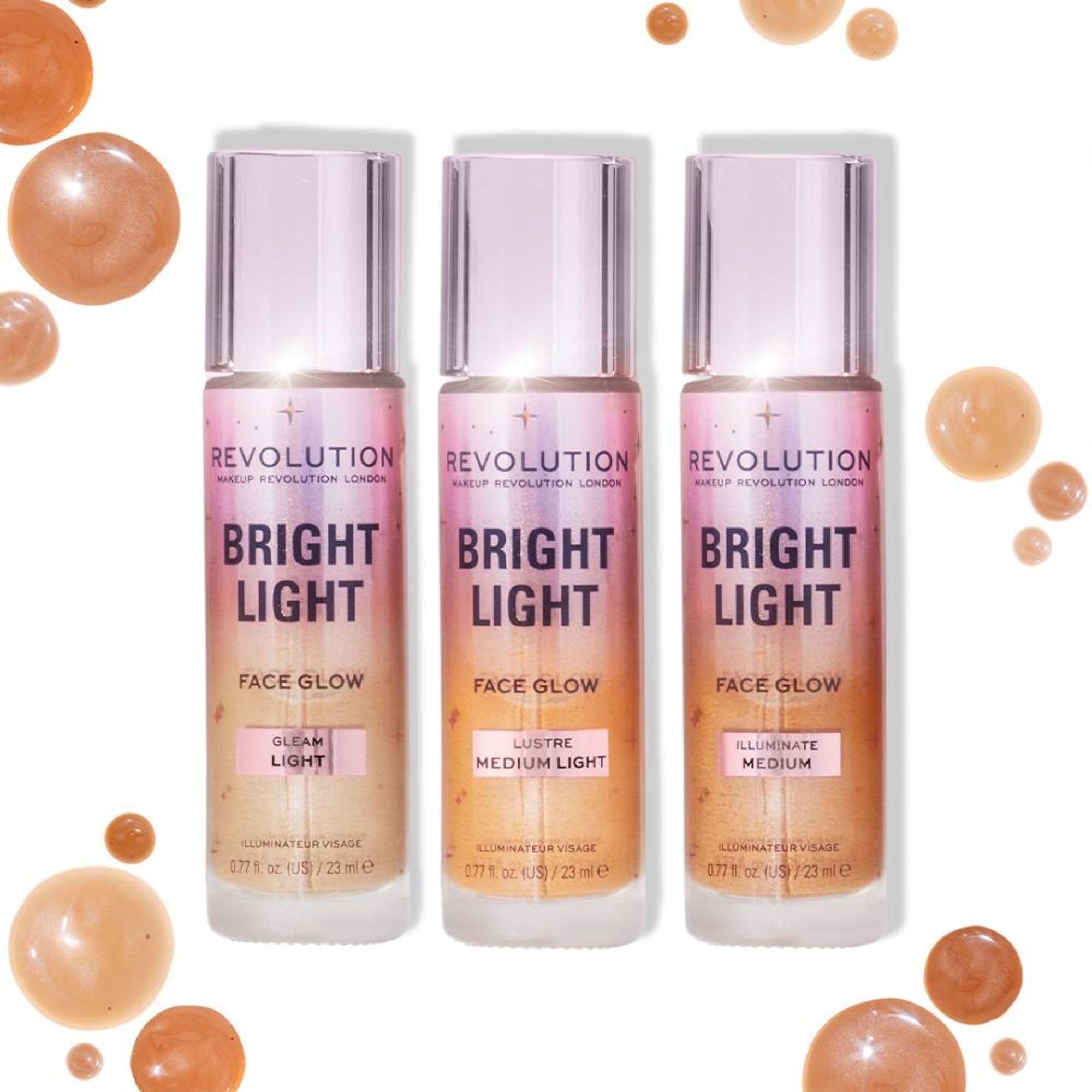 Makeup Revolution Bright Light Face Glow - Illuminate Medium